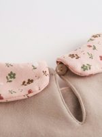 Felpa con colletto baby Felpa Bambina con Colletto Floreale e Fiori 3D | Newness Kids