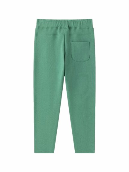 Jeggings felpa bambina Jeggings Bambina in cotone stretch 3-9 anni
