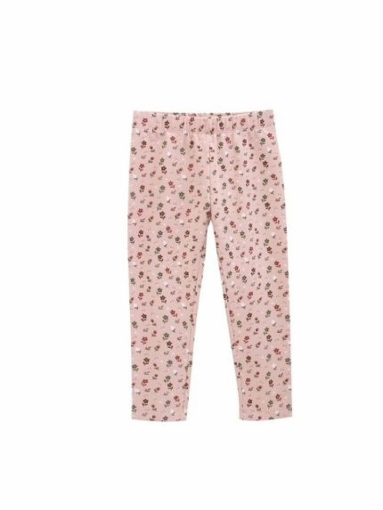 Leggings fantasia bambina Leggings Floreali Bambina in Cotone Stretch | Newness Kids 2-6 Anni