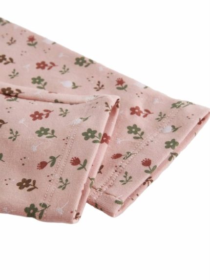 Leggings fantasia bambina Leggings Floreali Bambina in Cotone Stretch | Newness Kids 2-6 Anni
