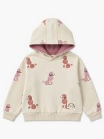 Felpa con cappuccio bambina Felpa Bambina Losan con Cappuccio e Barboncini Rosa | 3-12 Anni