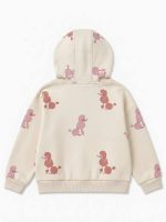 Felpa con cappuccio bambina Felpa Bambina Losan con Cappuccio e Barboncini Rosa | 3-12 Anni