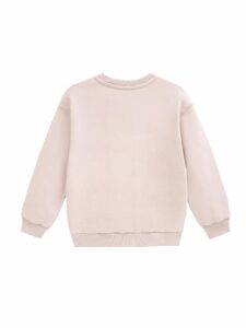 Felpa girocollo bambina Newness – Felpa girocollo bambina in cotone invernale con scritta Girl – 3/9 anni
