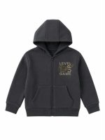 Felpa zip c/cappuccio bambino Losan – Felpa Zippata con Cappuccio in Cotone Invernale – 3/12 anni