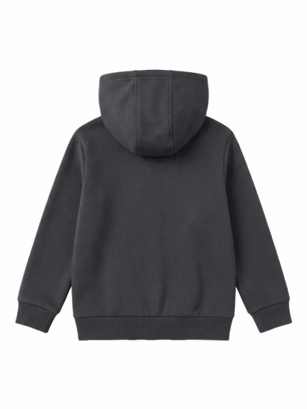 Felpa zip c/cappuccio bambino Losan – Felpa Zippata con Cappuccio in Cotone Invernale – 3/12 anni