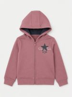 Felpa zip con cappuccio bambina Losan – Felpa zip con cappuccio bambina in cotone invernale 3/12 anni