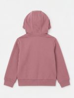 Felpa zip con cappuccio bambina Losan – Felpa zip con cappuccio bambina in cotone invernale 3/12 anni