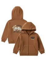 Felpa zip con cappuccio bambino Losan – Felpa Zippata con Cappuccio – 100% Cotone Invernale – 3/12 anni