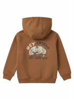 Felpa zip con cappuccio bambino Losan – Felpa Zippata con Cappuccio – 100% Cotone Invernale – 3/12 anni