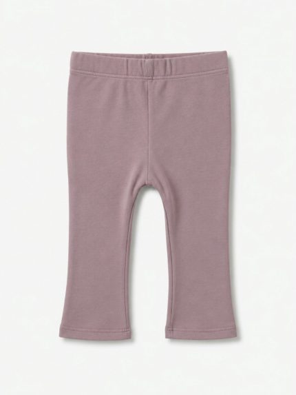 Leggings neonata Losan - Leggings svasati neonata in cotone stretch peso invernale - 6/24 mesi