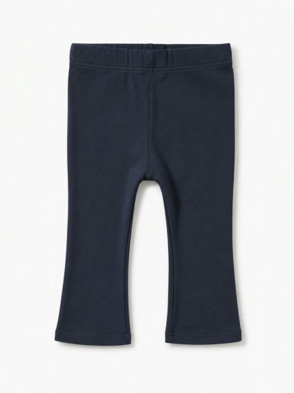 Leggings neonata Losan - Leggings svasati neonata in cotone stretch peso invernale - 6/24 mesi