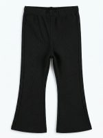 Leggings zampa bambina Losan – Leggings a zampa bambina in cotone invernale 3/12 anni