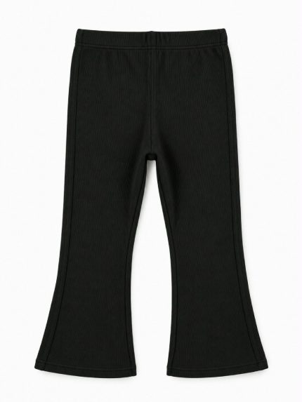 Leggings zampa bambina Losan – Leggings a zampa bambina in cotone invernale 3/12 anni