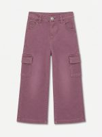 Pantaloni cargo bambina Pantaloni Cargo Loose Fit Bambina Losan 3-12 Anni