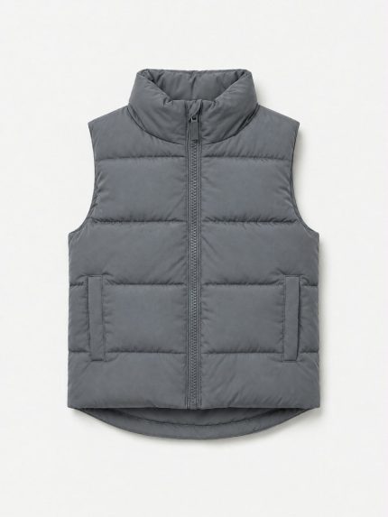 Smanicato bambino Losan – Smanicato imbottito bambino con zip – 3/12 anni