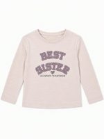 T-shirt manica lunga bambina T-shirt Losan Best Sister Manica Lunga Bambina 3-12 Anni 100% Cotone