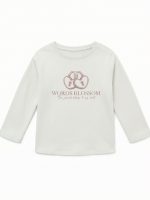 T-shirt manica lunga bambina Losan – T-Shirt Stampata a Manica Lunga in 100% Cotone – 3/12 ann