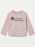 T-shirt manica lunga bambina Losan – T-Shirt manica lunga bambina 100% cotone 3/12 anni