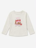 T-shirt manica lunga bambina Losan – T-Shirt manica lunga bambina 100% cotone 3/12 anni