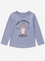 T-shirt manica lunga bambina Losan – T-Shirt manica lunga bambina 100% cotone 3/12 anni