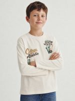 T-shirt manica lunga bambino Losan – T-Shirt manica lunga College Athletic – 100% cotone – 3/12 anni
