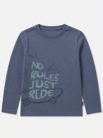 T-Shirt manica lunga bambino Losan - T-shirt stampata a manica lunga bambino 100% cotone - 3/12 anni