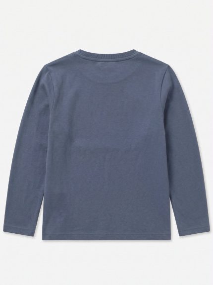 T-Shirt manica lunga bambino Losan - T-shirt stampata a manica lunga bambino 100% cotone - 3/12 anni