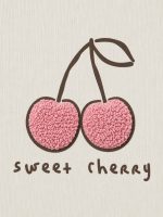 T-Shirt manica lunga neonata Losan - T-shirt manica lunga Sweet Cherry neonata 100% cotone - 6/24 mesi