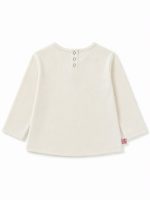 T-Shirt manica lunga neonata Losan - T-shirt manica lunga Sweet Cherry neonata 100% cotone - 6/24 mesi