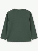 T-Shirt manica lunga neonato T-shirt Losan Neonato 6-24 Mesi - 100% Cotone con Stampa Jungle