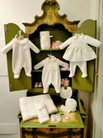 Tutina neonata Tenerezze Tutina Neonata in Ciniglia - Teto&Tatta Made in Italy Made in Italy Nascita Lei Tenerezze Idea Regalo Corredino